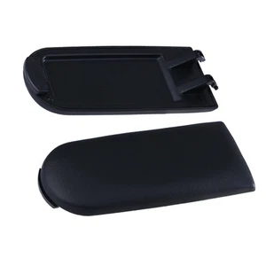 Armrest Cover Center Console Arm Rest Lid Black for VW Jetta Bora Polo New - Picture 1 of 6