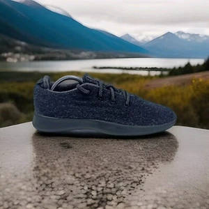 Allbirds Herren WR Schuhe dunkelgrau schwarz Größe 10 superfeine Merinowolle Läufer - Bild 1 von 8