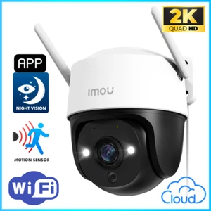 Telecamera Da Esterno Wi-Fi con Visione Notturna Rilevamento Umano Videocamera  - Foto 1 di 10