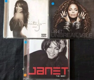 Jackson, Janet X3 Pre-Owned CD Bundle Albums The Best . J7 - Imagen 1 de 4