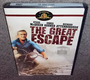 The Great Escape DVD Steve Mcqueen Charles Bronson James Gardner Coburn NEW - Picture 1 of 4