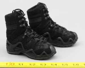 DAM 78103S 1/6th Black Hollow Boots Model for 12'' Male Soldier Russian MVD - Bild 1 von 1