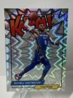 Russell Westbrook 2018 Panini Kaboom! - OKC Thunder - LA Clippers (Case Hit)