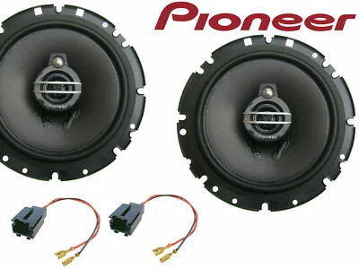  passend für Peugeot 307 01-09 CC SW Pioneer 3Weg Lautsprecher Set Tür Vorn 250W - Bild 1 von 4