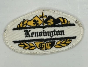 Vintage Kensington Country Club Naples, Fl Stoff genäht Golf Patch - Bild 1 von 3