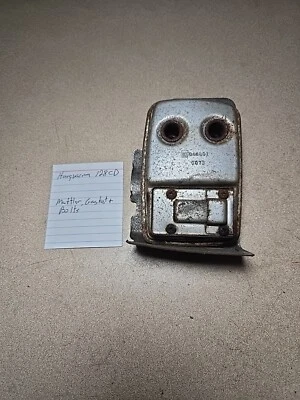 Silenciador, pernos y junta recortadora de cuerda Husqvarna 128CD Foto 1 de 3