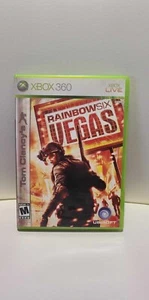 Rainbow Six Vegas (Microsoft Xbox 360, 2006) Complete - Picture 1 of 3
