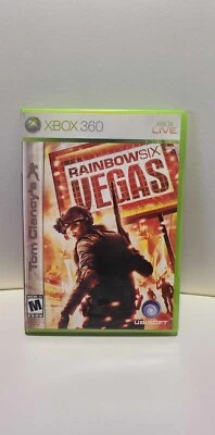 Rainbow Six Vegas (Microsoft Xbox 360, 2006) Complete - Image 1 of 3