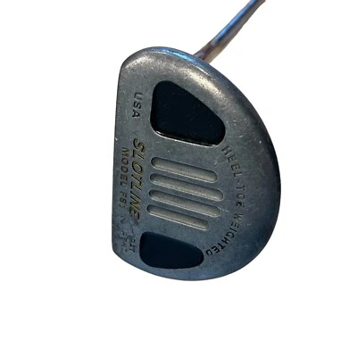 Slotline Model FS1 Heel Toe Weighted Putter 35" RH USA - Image 1 of 4