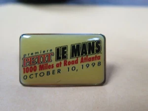 Cappello ricordo 1000 miglia Petit Le Mans 1998 camicia spilla bavero made in USA - Foto 1 di 5
