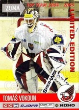 2004-05 Czech OFS Zuma Top Team #5 Tomas Vokoun