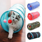 Foldable Cat Kitten Play Tunnel Rabbit Cave Passageway Tubes Pet Hiding Toy~ F3