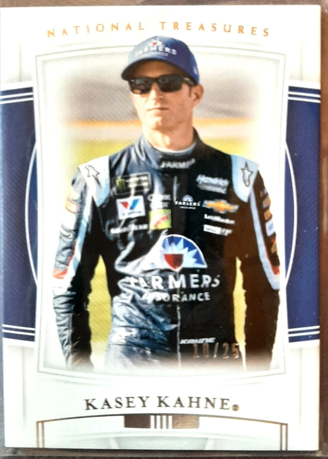 2020 Panini NT Racing KASEY KAHNE No 35   10/25