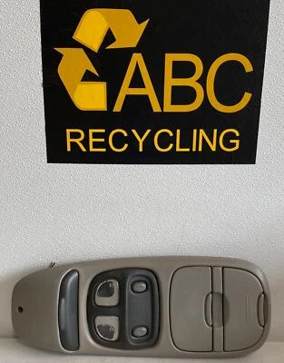 Pontiac Grand Prix 1998 conjunto de compartimento de luz interior de mapa OEM Foto 1 de 4