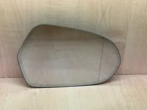 Audi A6 C7 4G RIGHT MIRROR GLASS AUTO DIMMING 4G0857536E - Picture 1 of 8