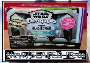 2024 DISNEY STAR WARS PORTABLES WIDESCREEN MOMENTI IL MANDALORIANO & GROGU NUOVO - Foto 1 di 5