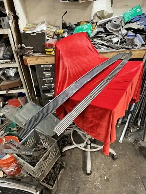 Buick Oldsmobile Pontiac Wagon 1964 1965 Lemans Vista F85 puerta trasera molduras Foto 1 de 4