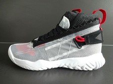 Nike Air Jordan Apex Utility Flight React Sz US9 Black Red White Bred BQ7147-006