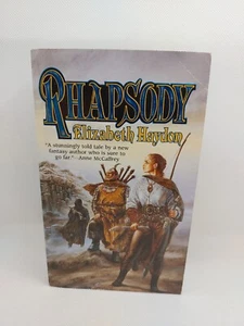 ELIZABETH HAYDON - RHAPSODY - VINTAGE PAPERBACK - GREAT Condition - Picture 1 of 9