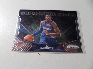 2020-21 Panini Prizm Sophomore Stars Base Prizm RJ Barrett #7 - Picture 1 of 1