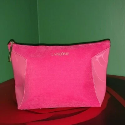 Bolso de Maquillaje Cosméticos Lancome Paris Rosa Foto 1 de 4