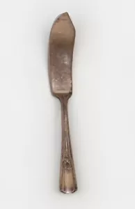 Wm Rogers IS Silver Plate Butter Knife Flatware Desire Pattern 6 3/4 inch 1940 - Picture 1 of 5