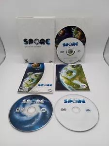 Spore: Galactic Edition (Windows/Mac, 2008) CIB komplett in Box mit Handbuch - Bild 1 von 17