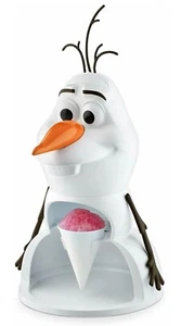 Disney Olaf Frozen Schnee Kegel Maschine mit Tassen + 2 Eisformen weiß - Brandneu  - Bild 1 von 10