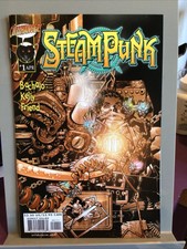 CLIFFHANGER STEAMPUNK #1 2 3 4 5 6 7 8 11 / WILDSTORM 2000 / HG+ BACHALO KELLY