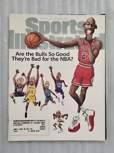 3/10/1997 Sports Illustrated Are the Bulls So Good They're Bad for the NBA? - Picture 1 of 5