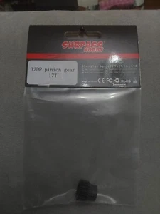 Surpass 17T 32DP Hardened Steel Pinion Gear suit 5mm motor shaft - Picture 1 of 1