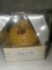 NEW Honey Scented Beehive Candle 4 pack Sweet As Can Bee 1.62 Oz each 