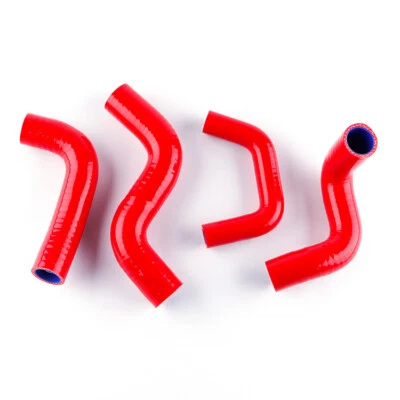 For 1992–2003 Red Silicone Radiator Hose Nissan Micra March K12 CG13DE 1.3L K11C — 第 1/4 张图片