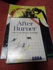 AFTER BURNER SEGA MASTER SYSTEM completo