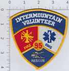 Intermountain Volunteer Fire EMS Rescue ( San Diego County) patch. See scan.