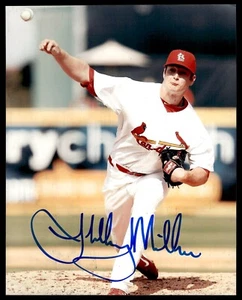 SHELBY MILLER SIGNED 8X10 PHOTO - ST. LOUIS CARDINALS - Picture 1 of 1