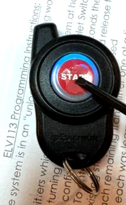 EXCALIBUR KEYLESS REMOTE FOB ELV113 OMEGA #113 car starter control RS255EDP+ - Picture 1 of 7