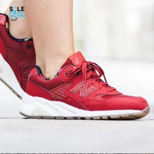 New Balance Damen Lifestyle Turnschuhe Schuhe rot WRT580RR - Bild 1 von 10