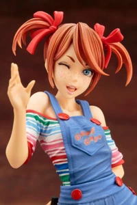PSL Kotobukiya HORROR BISHOUJO Child's Play Bride of Chucky Chucky 1/7 PRE ORDER - Picture 1 of 19