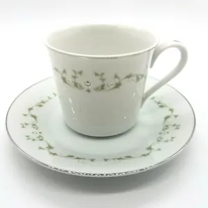 Taza de té y platillo vintage Sheffield Fine China Elegance 502 Japón envío gratuito - Imagen 1 de 6
