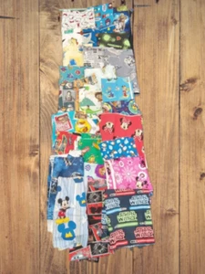 Assorted Character Cotton Fabric - 3 lb Scrap Bundle - Picture 1 of 2