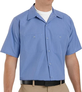 Men's Performance Tech 2 Piece Lined Collar Shirt - Picture 1 of 12