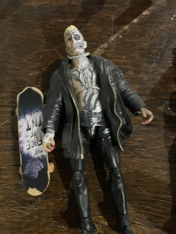 Assorted AEW Jazwares Action Figures Cover