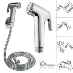 Hochwertige Hand WC Bidet Brause Bad Dusche Wassersprühkopf Set - Bild 1 von 12