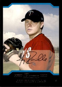 2004 Bowman Draft Picks & Prospects  #BDP33 Jay Rainville Minnesota Twins