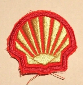 Vintage Shell Patch - Picture 1 of 2
