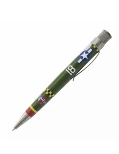 Retro 51 P-47 Thunderbolt Metalsmith Rollerball Pen - NEW No Box - Picture 1 of 7