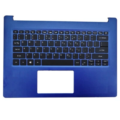 Reposamanos azul EE. UU. con teclado para Acer Aspire 5 A514-54G N20C4 Foto 1 de 4