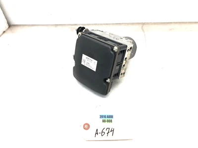 AUDI A8 L D4 2014-2016 3,0 L V6 ABS MÓDULO BOMBA FRENO ANTIBLOQUEO OEM Foto 1 de 4