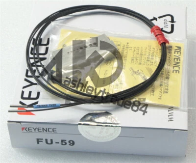 New ONE FU-59 FU59 ONE Keyence Fiber Optic Sensor - Image 1 of 3
